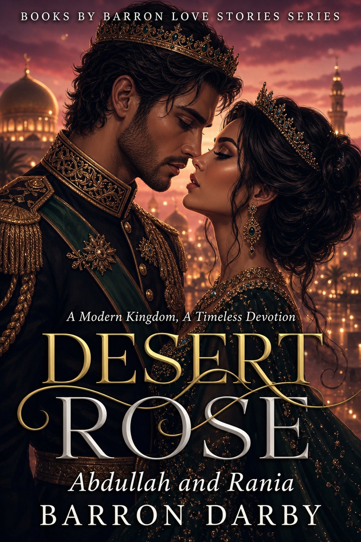Abdullah & Rania — Books by Barron Love Story