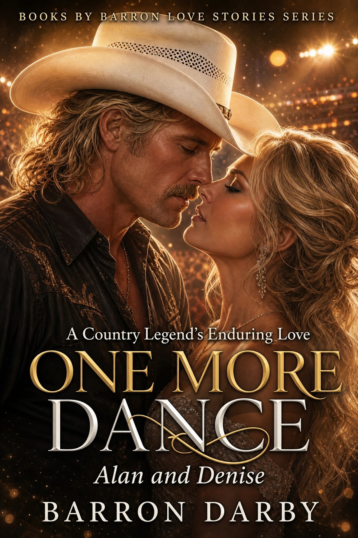Alan & Denise — Books by Barron Love Story