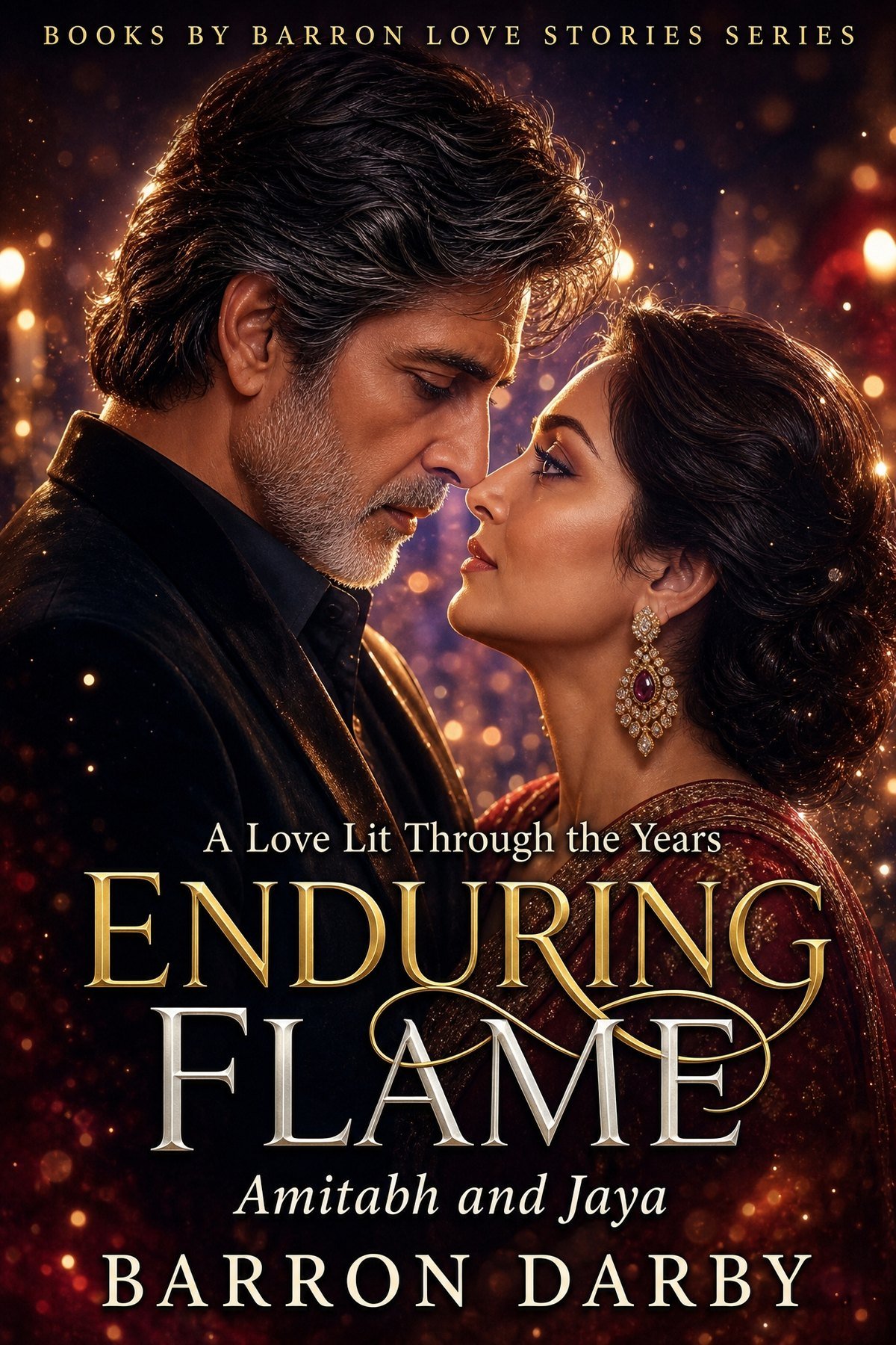 Amitabh & Jaya — Books by Barron Love Story