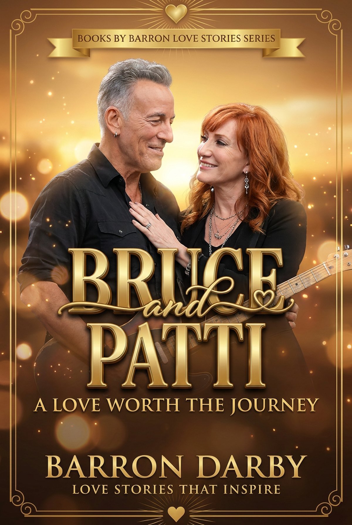 Bruce & Patti — Books by Barron Love Story