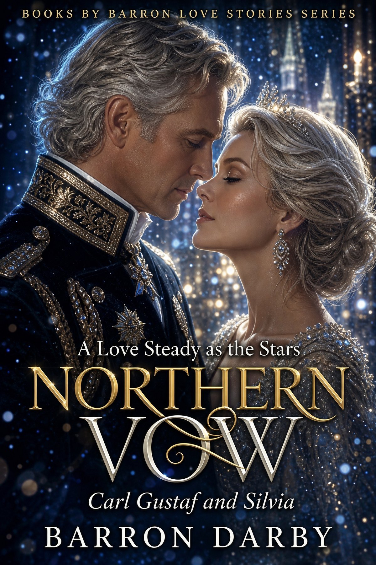Carl Gustaf & Silvia — Books by Barron Love Story