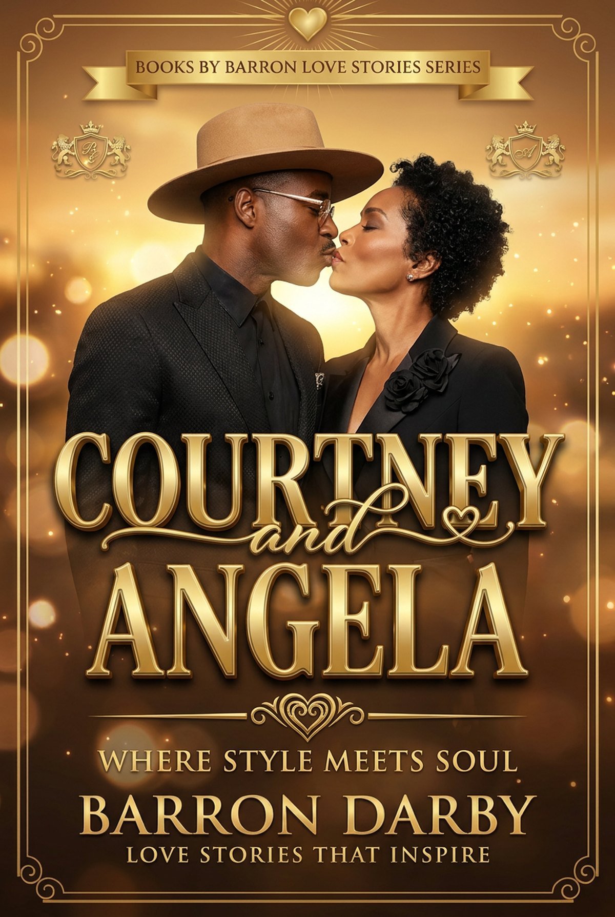 Courtney & Angela — Books by Barron Love Story