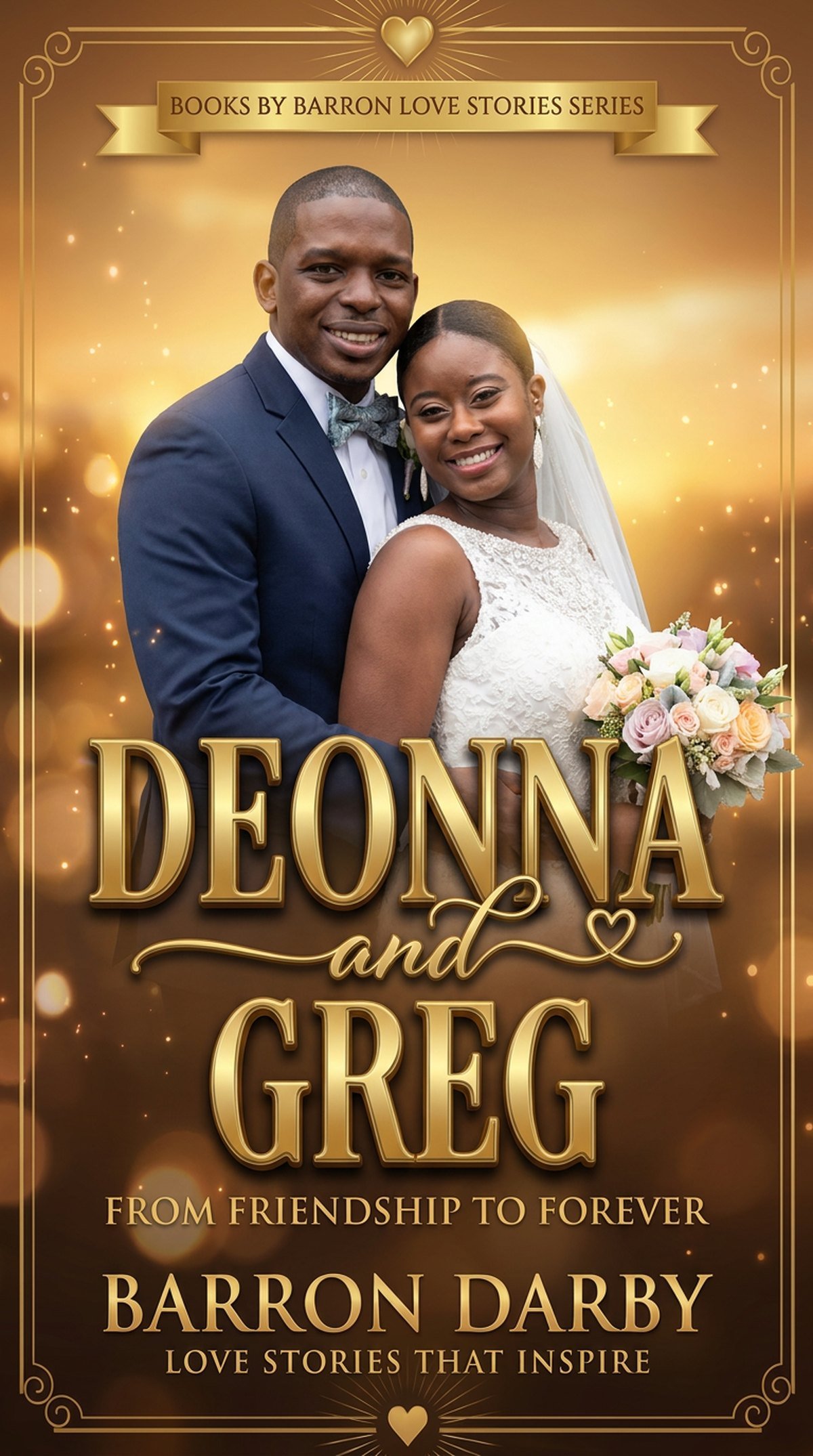 Deonna & Greg — Books by Barron Love Story