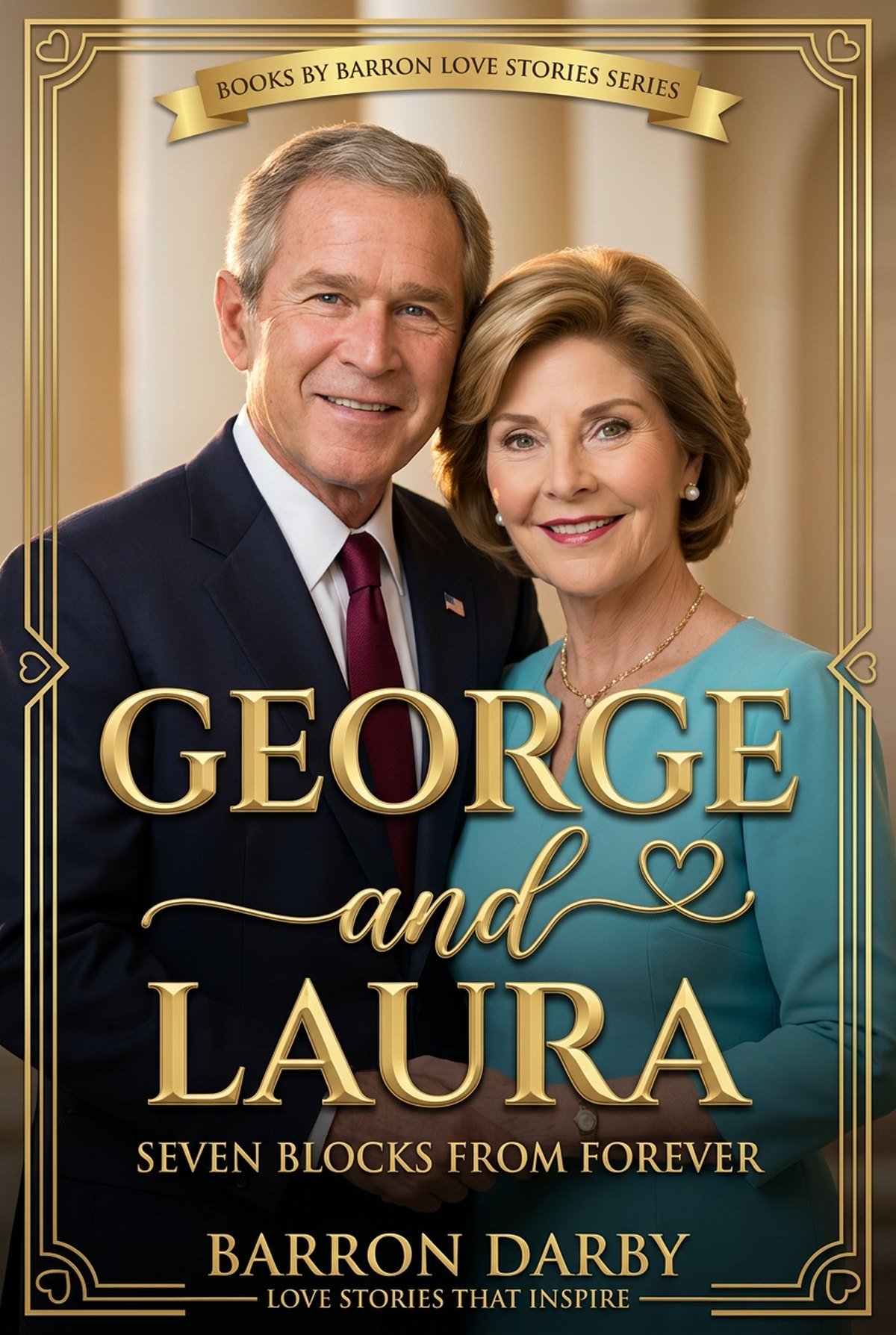 George & Laura — Books by Barron Love Story