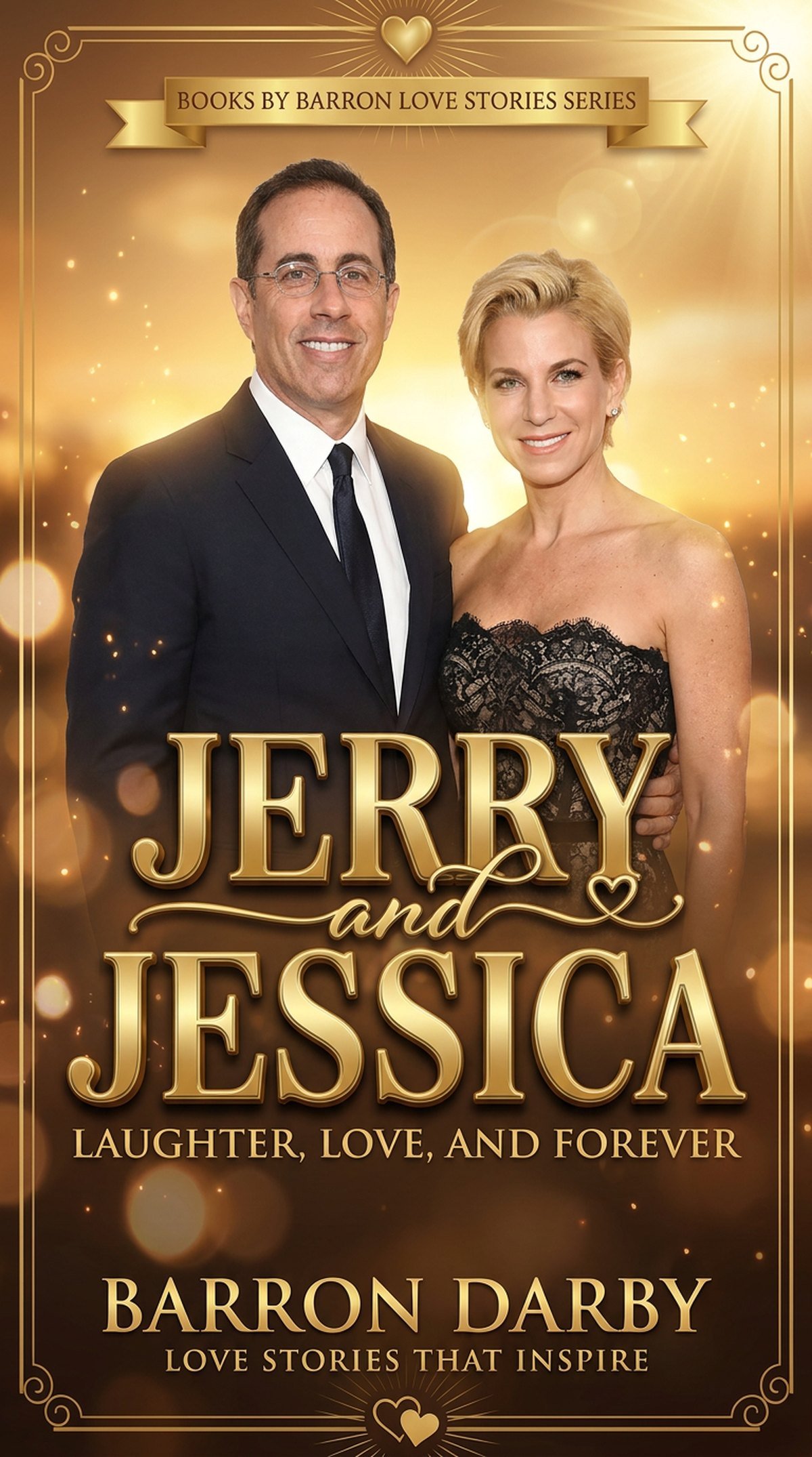 Jerry & Jessica — Books by Barron Love Story