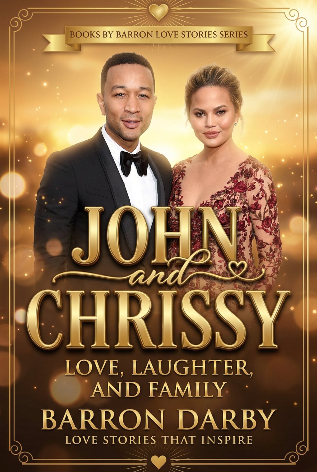 John & Chrissy — Books by Barron Love Story