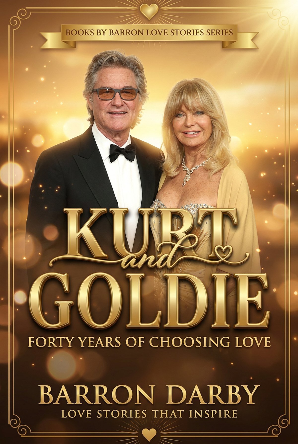 Kurt & Goldie — Books by Barron Love Story