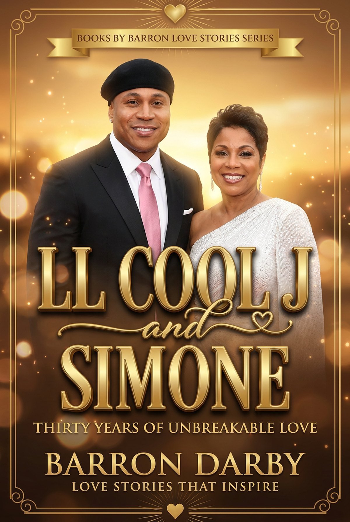 LL Cool J & Simone — Books by Barron Love Story