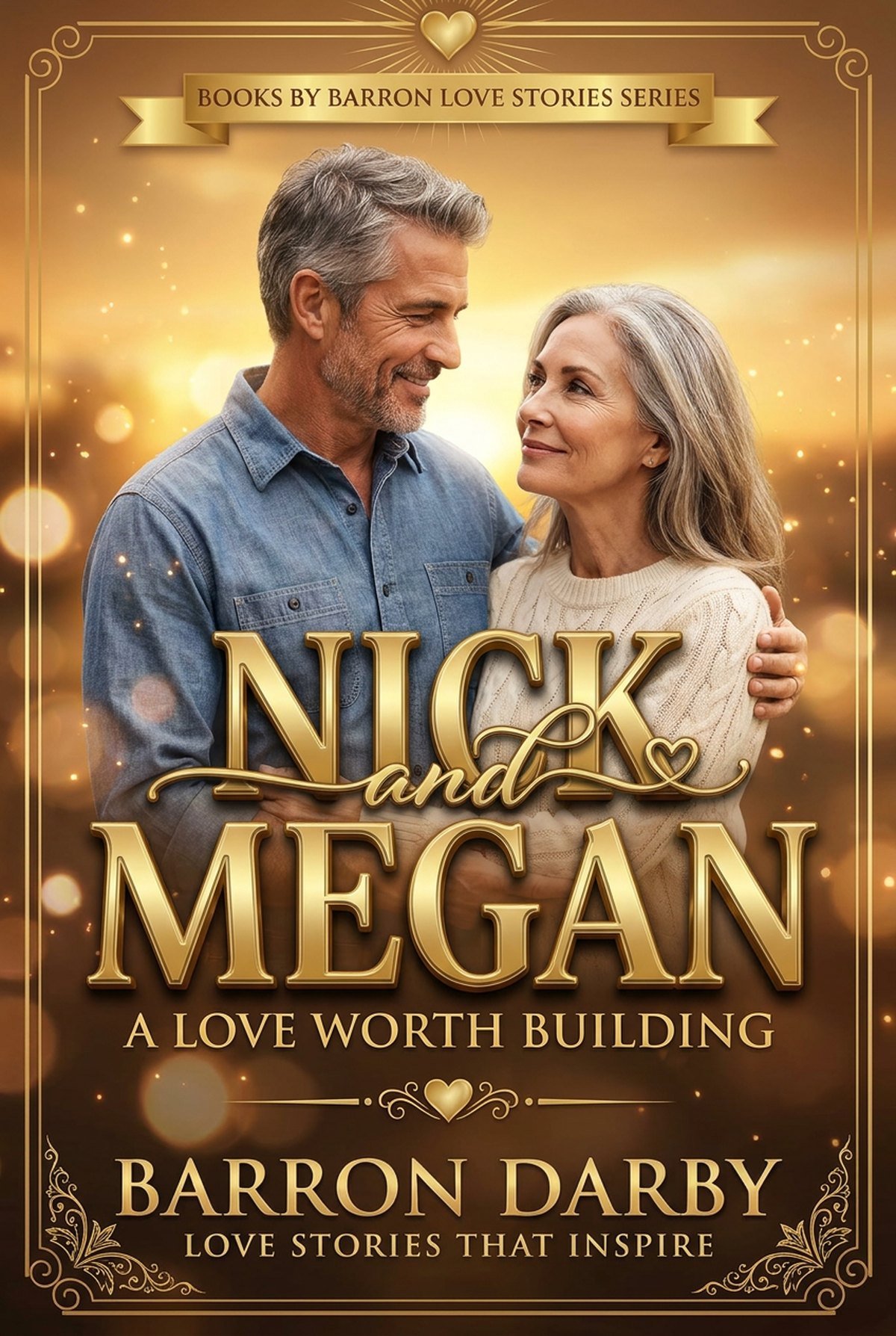 Nick Offerman & Megan Mullally — Books by Barron Love Story
