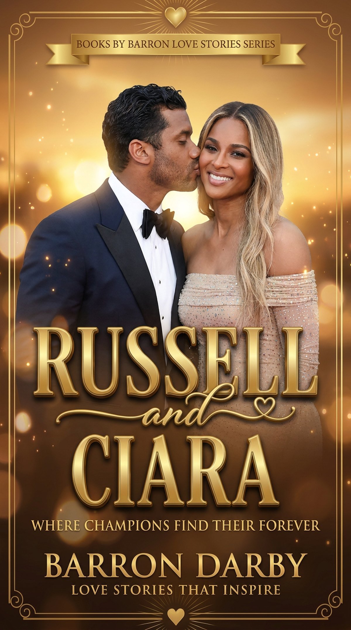 Russell & Ciara — Books by Barron Love Story