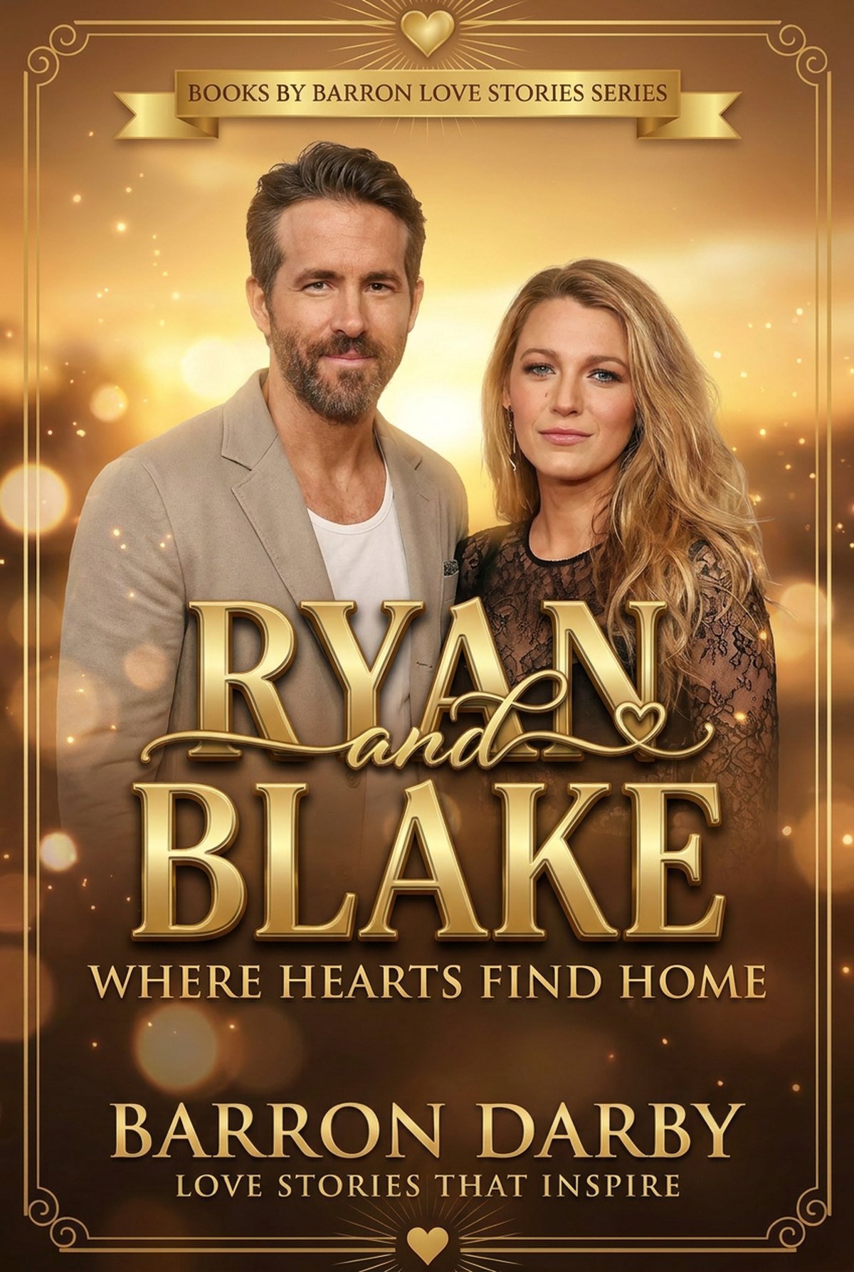 Ryan & Trista — Books by Barron Love Story