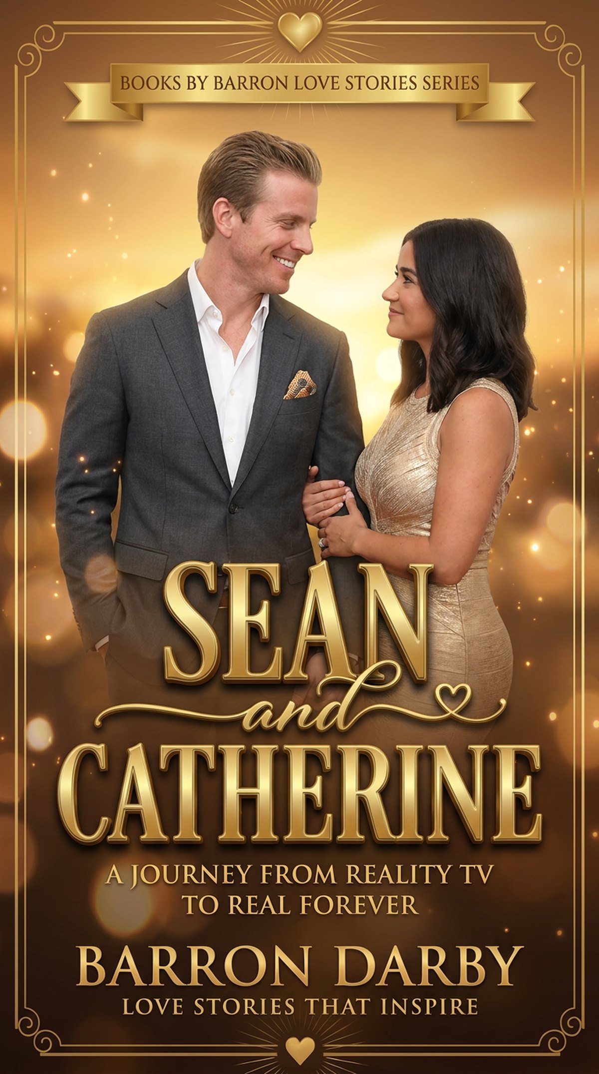 Sean & Catherine — Books by Barron Love Story