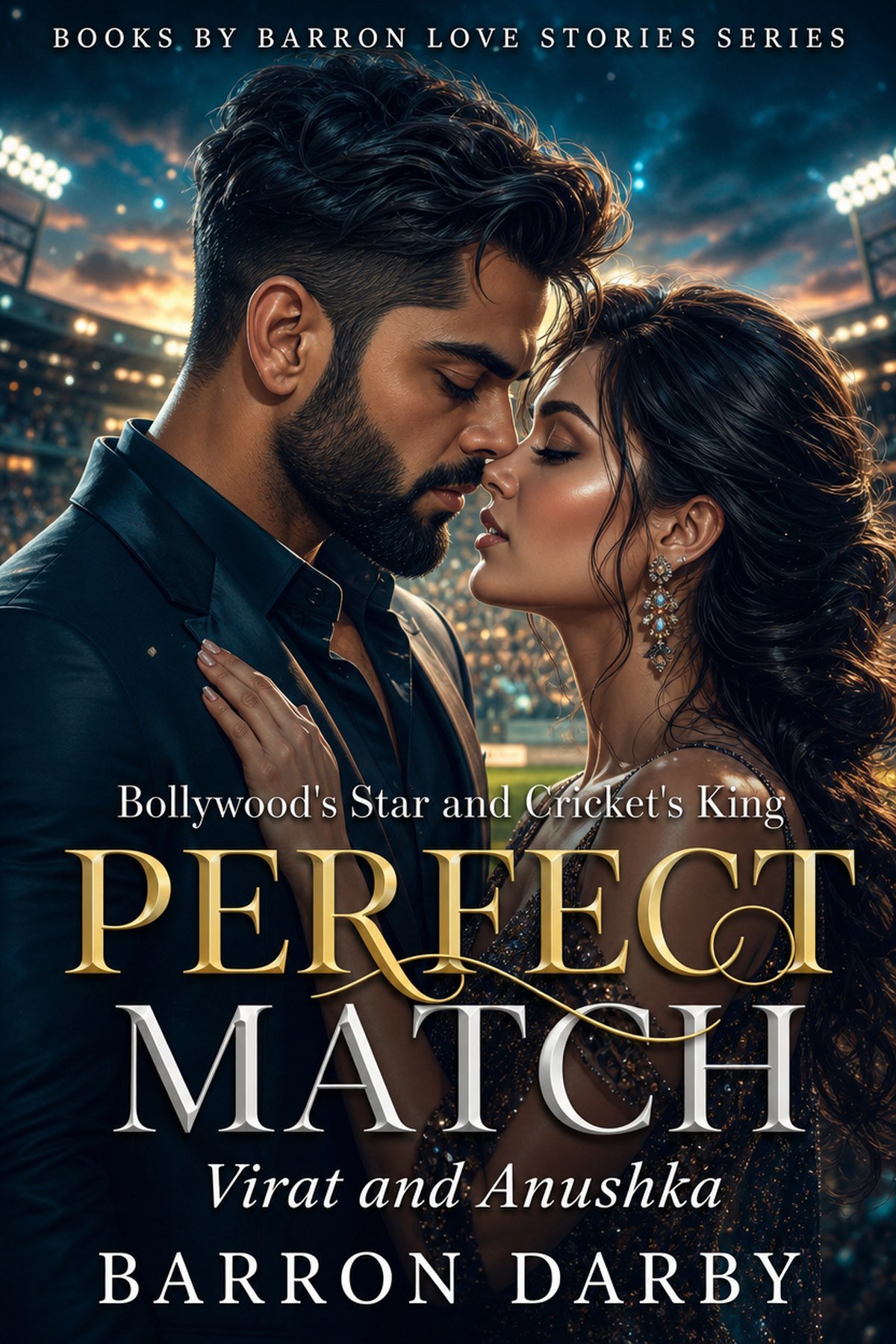 Virat & Anushka — Books by Barron Love Story