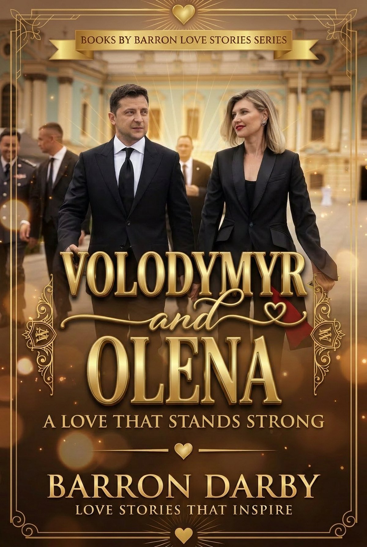 Volodymyr & Olena — Books by Barron Love Story