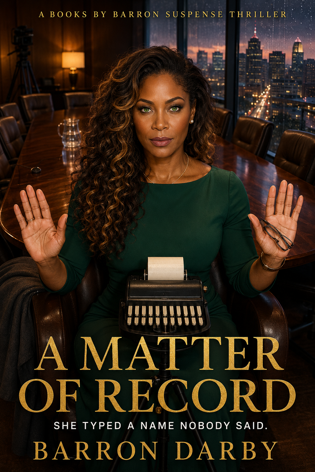 A Matter of Record by Barron Darby