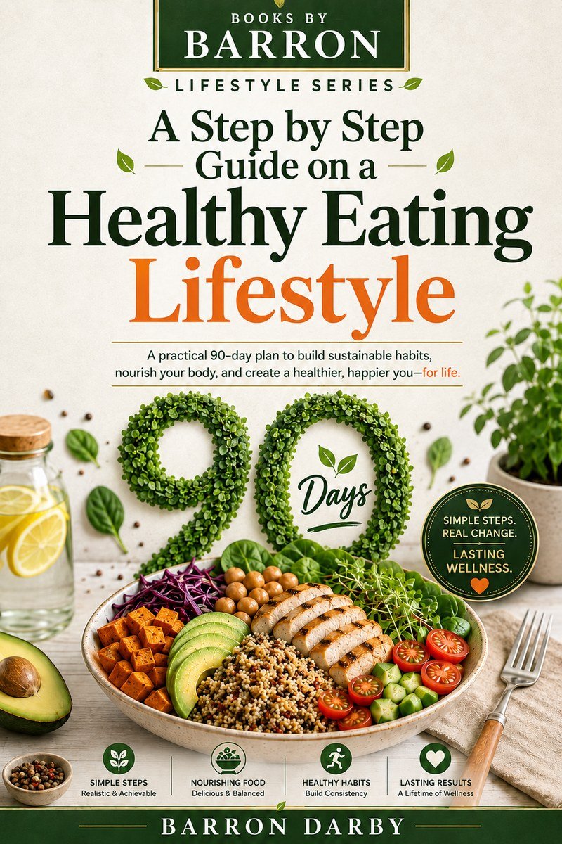 A Step By Step Guide On A Healthy Eating Lifestyle
