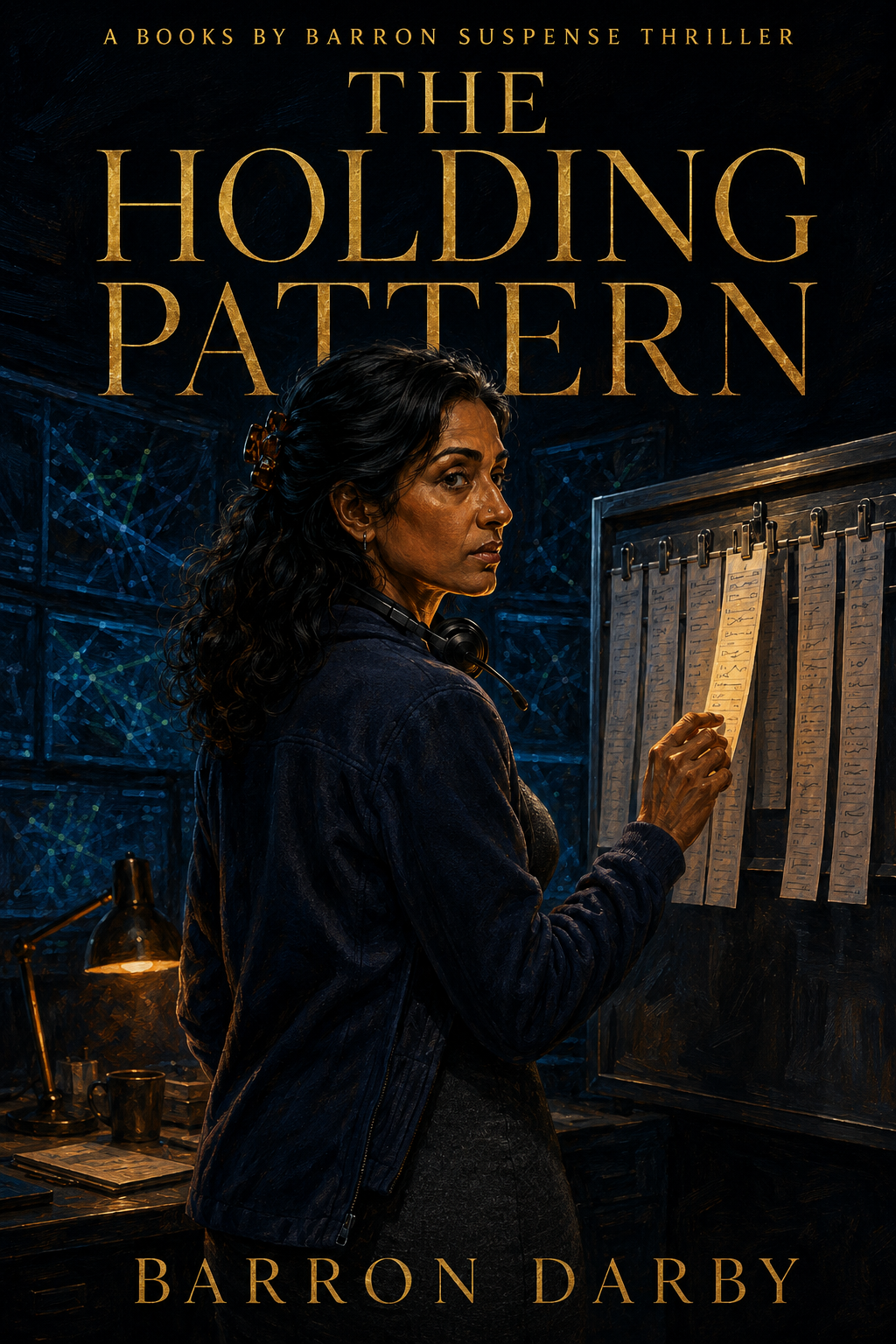 The Holding Pattern by Barron Darby