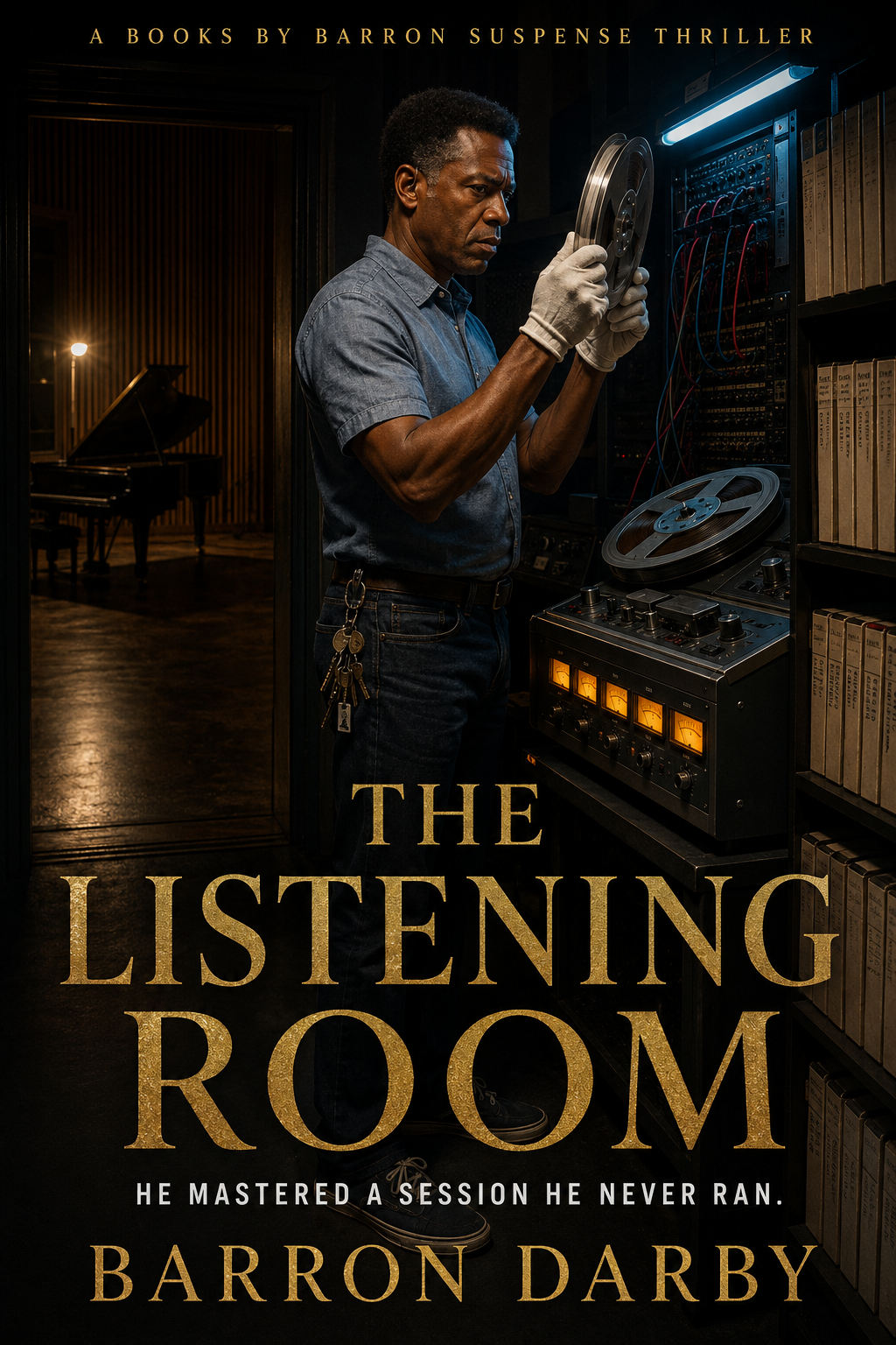 The Listening Room by Barron Darby