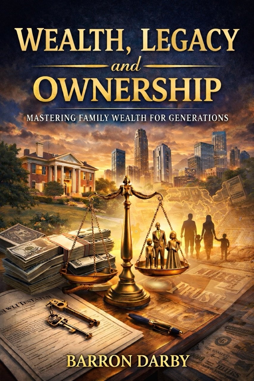 Wealth, Legacy and Ownership by Barron Darby