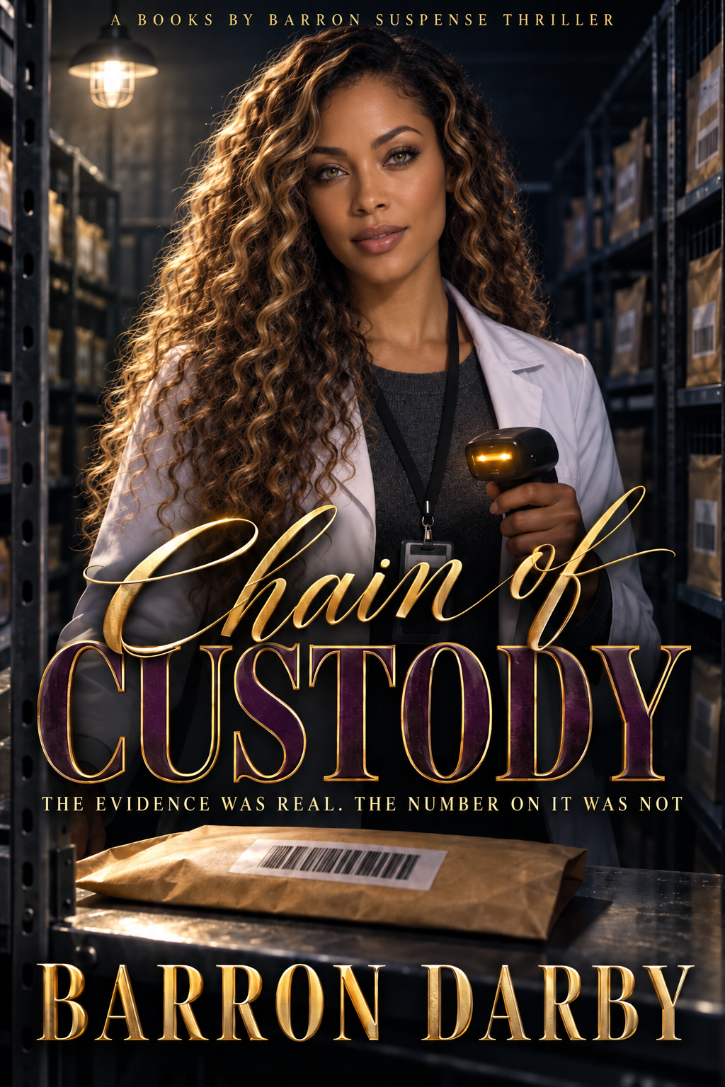 Chain of Custody by Barron Darby