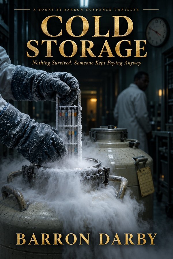 Cold Storage by Barron Darby