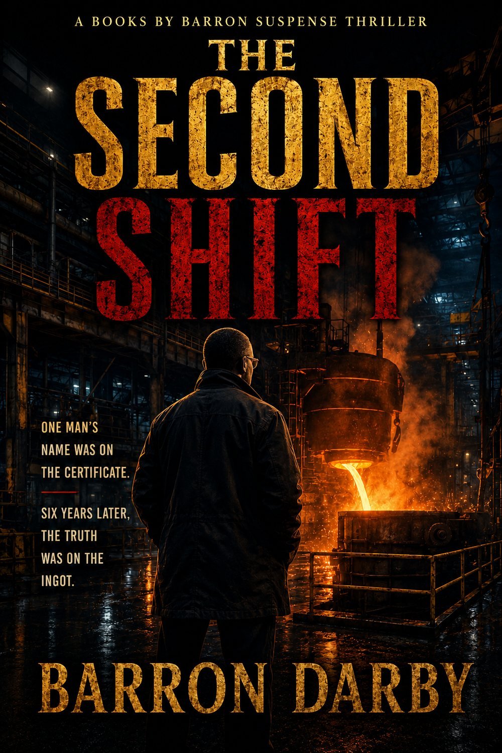 The Second Shift, a Books By Barron suspense thriller