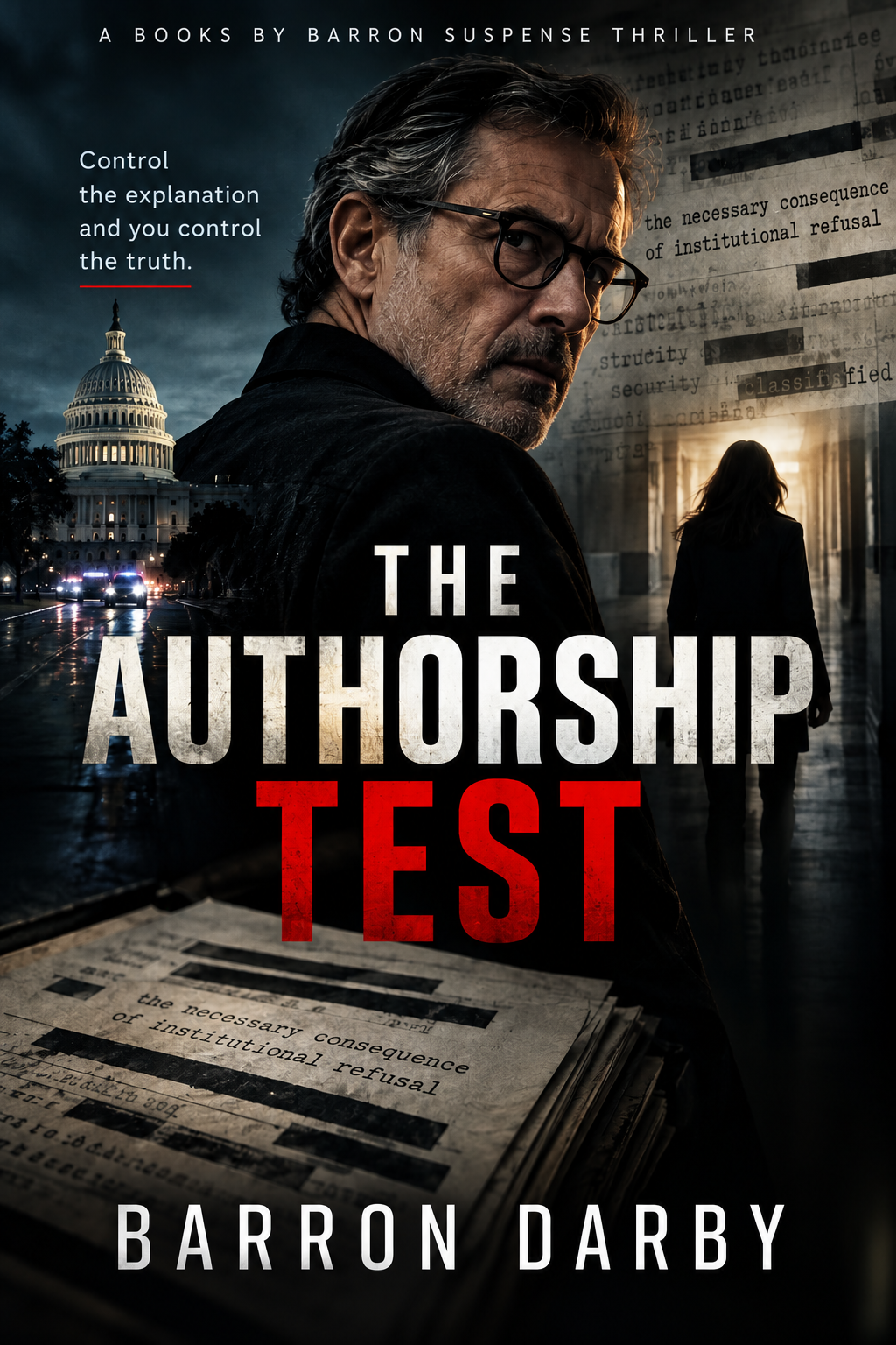 The Authorship Test by Barron Darby