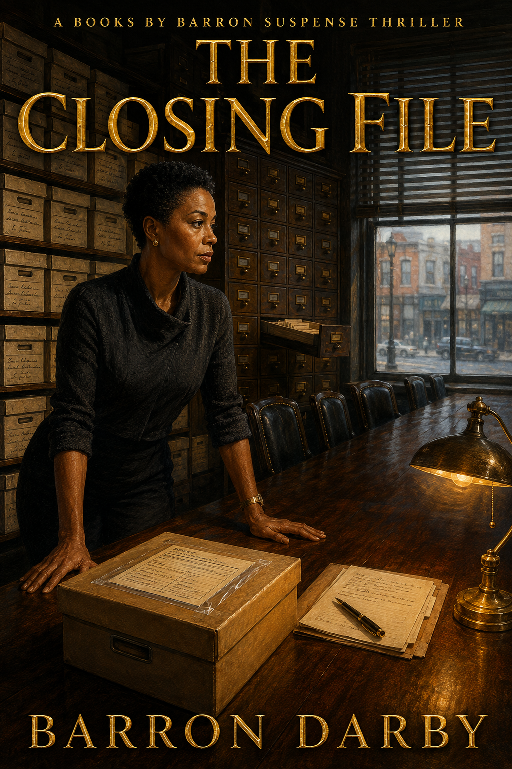 The Closing File by Barron Darby