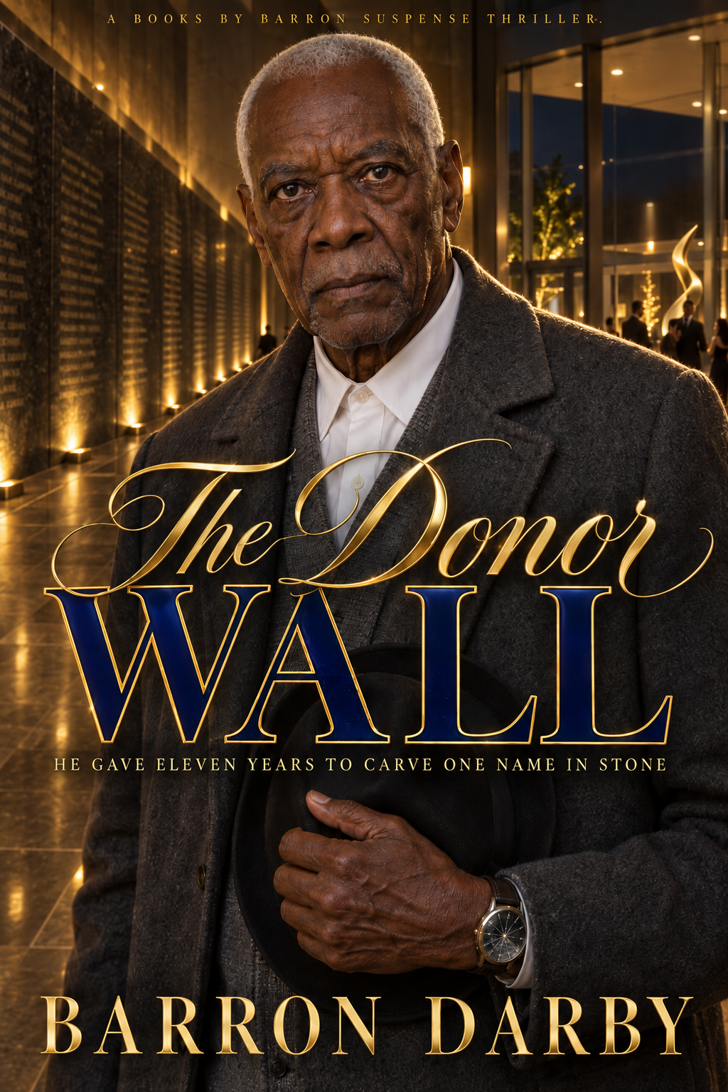 The Donor Wall by Barron Darby