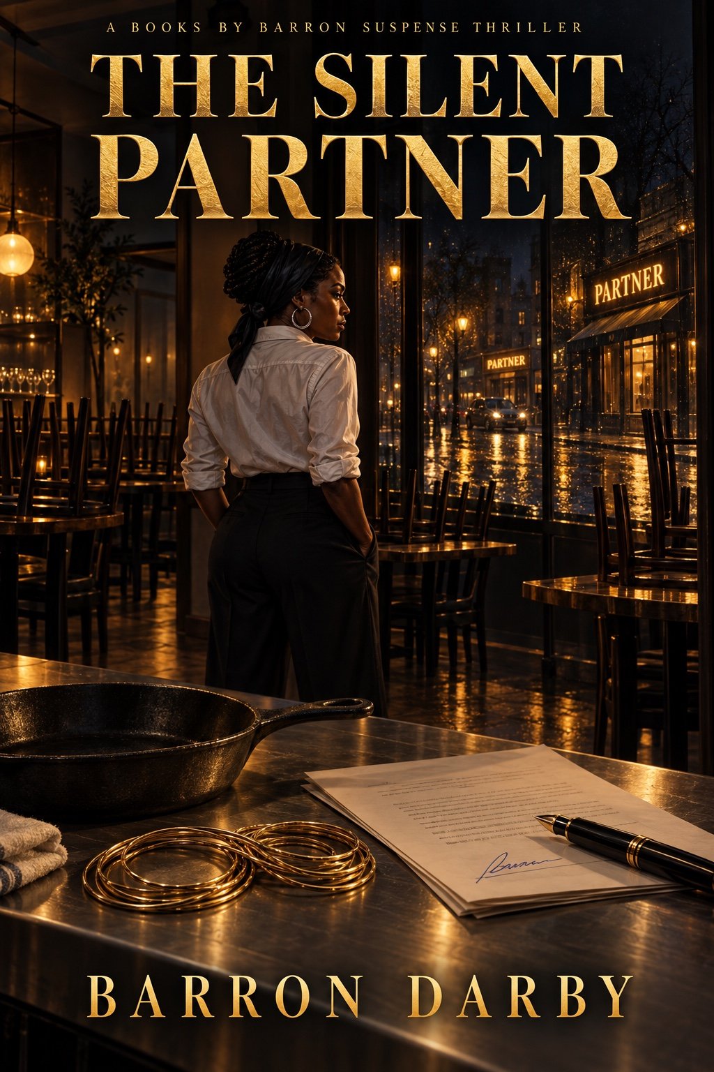 The Silent Partner by Barron Darby