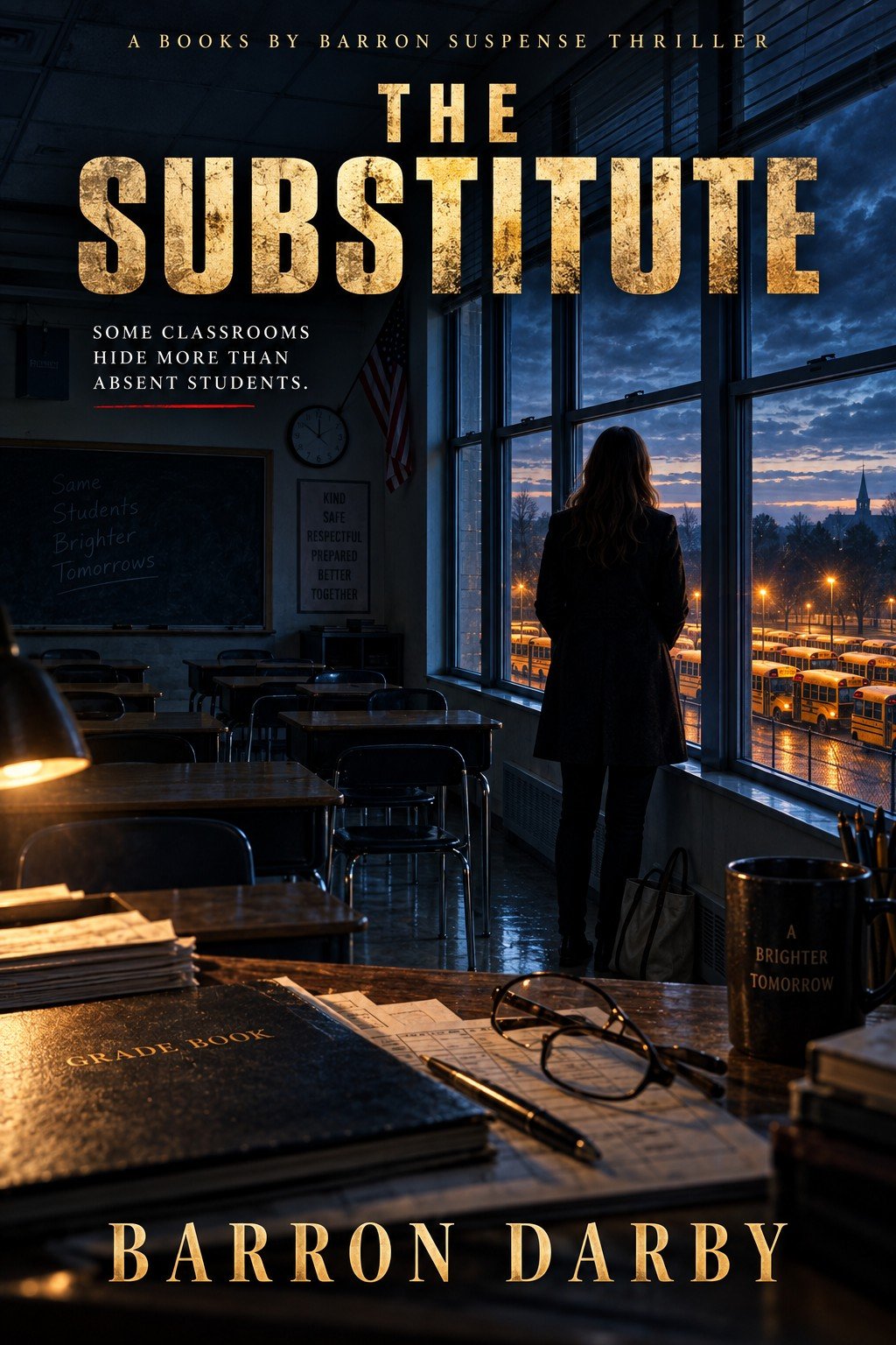 The Substitute by Barron Darby
