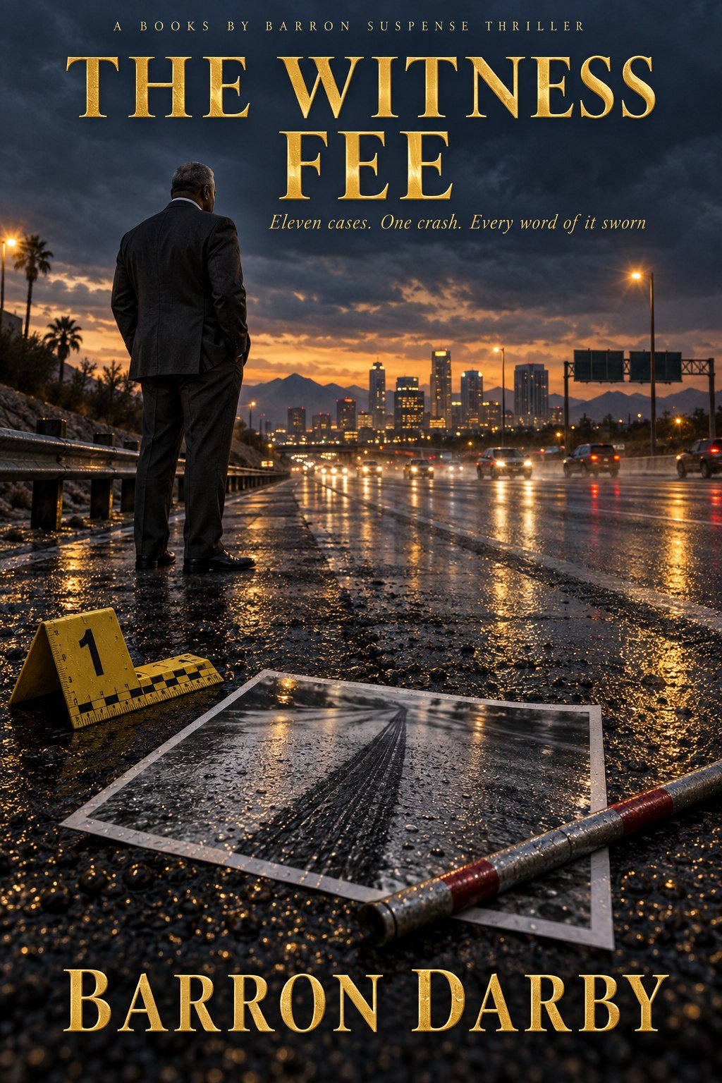 The Witness Fee by Barron Darby