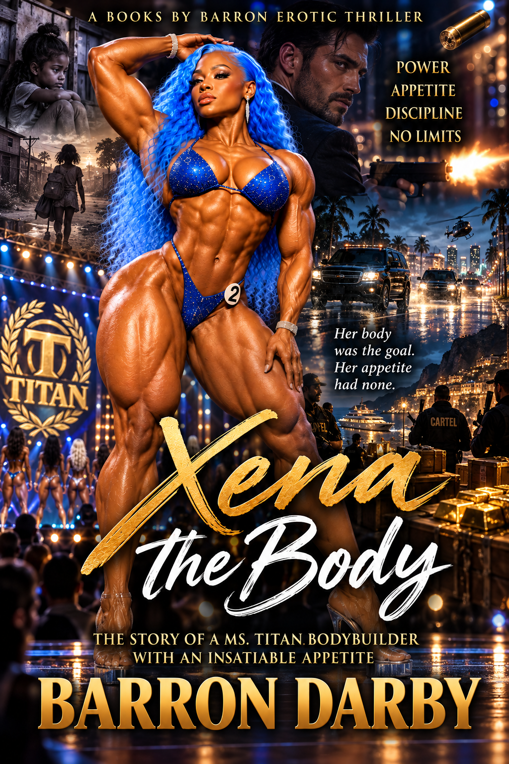 Xena the Body by Barron Darby