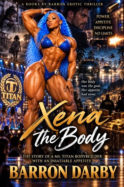 XENA THE BODY, a Books By Barron erotic thriller