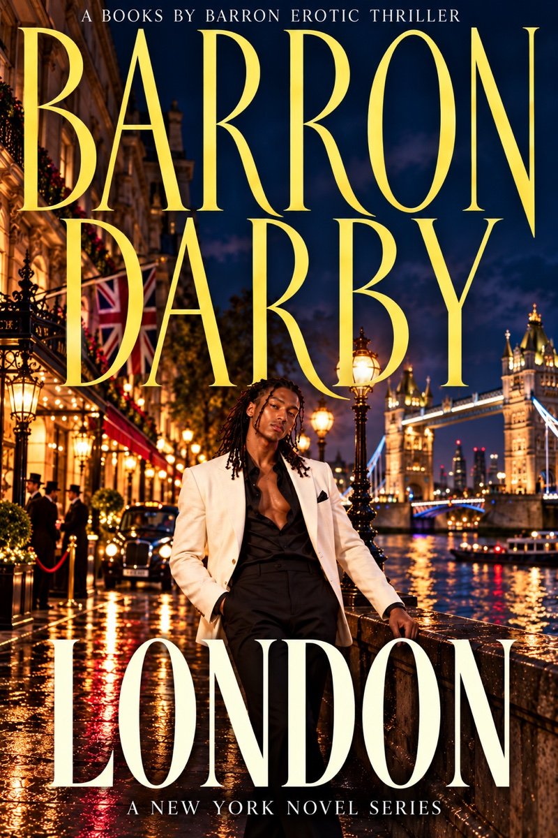 LONDON, a Books By Barron erotic thriller