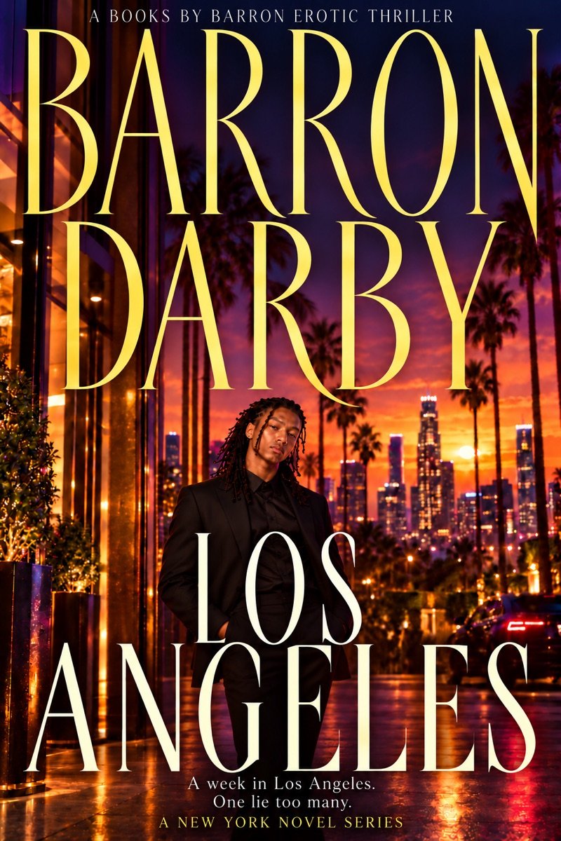 LOS ANGELES, a Books By Barron erotic thriller