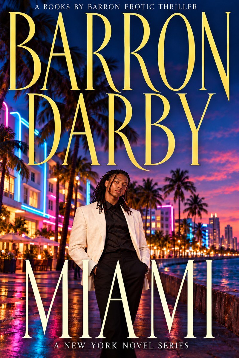 MIAMI, a Books By Barron erotic thriller