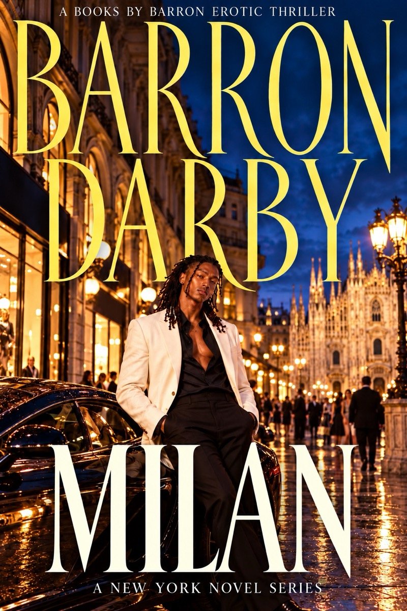 MILAN, a Books By Barron erotic thriller