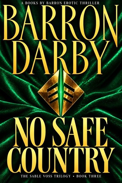 No Safe Country by Barron Darby, erotic thriller