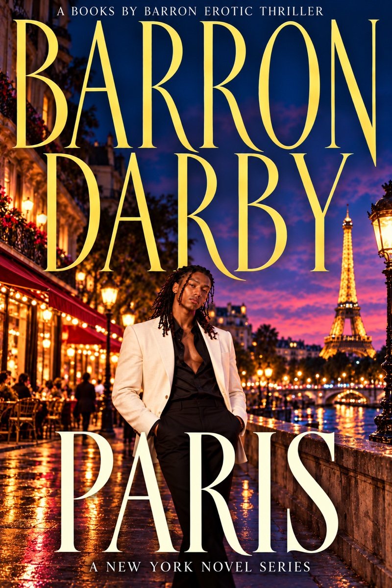 PARIS, a Books By Barron erotic thriller