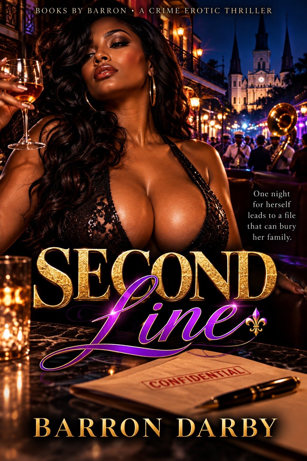 Second Line by Barron Darby