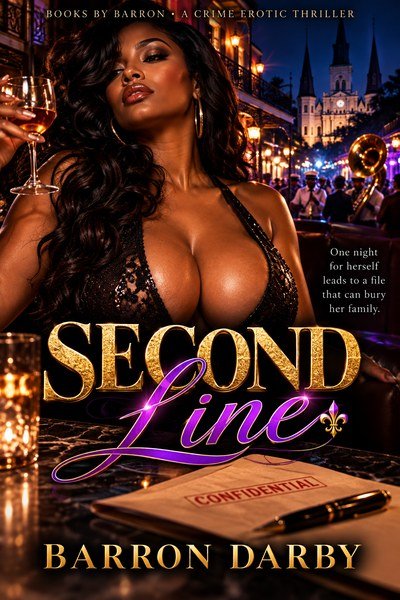 Second Line, a Books By Barron erotic thriller