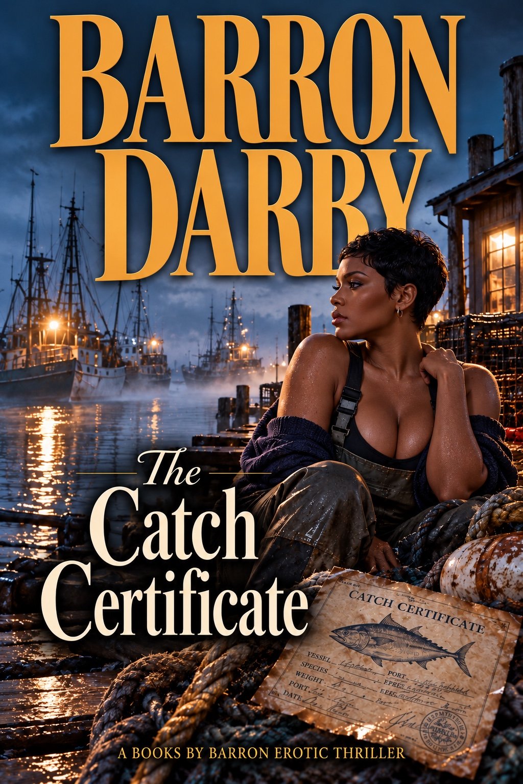 THE CATCH CERTIFICATE, a Books By Barron erotic thriller