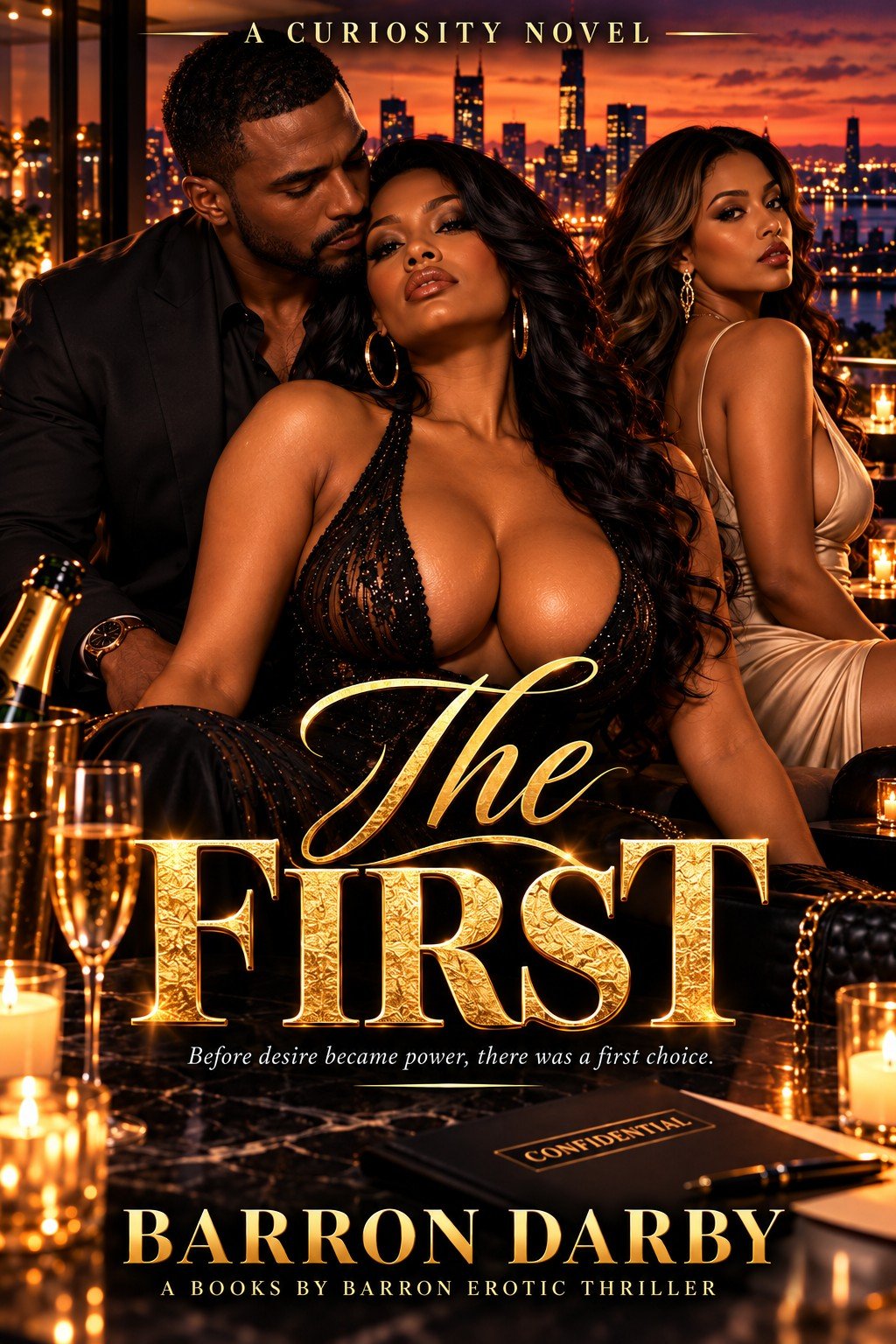 The First by Barron Darby