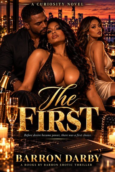 The First, a Books By Barron suspense thriller