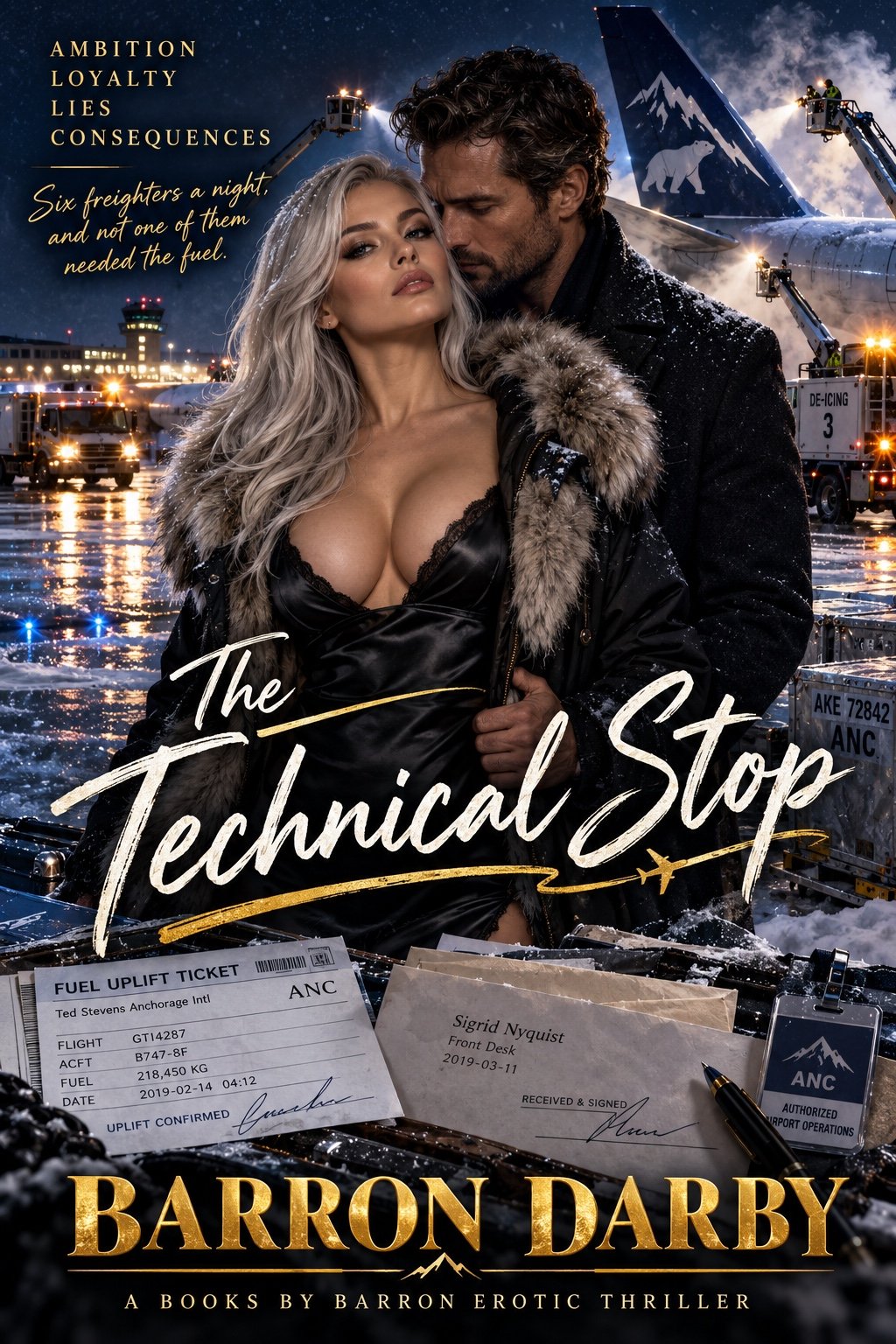 The Technical Stop by Barron Darby