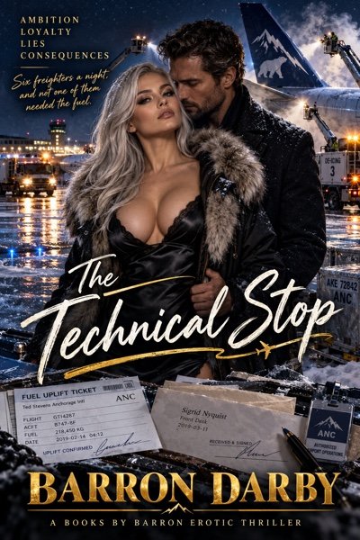 THE TECHNICAL STOP, a Books By Barron erotic thriller