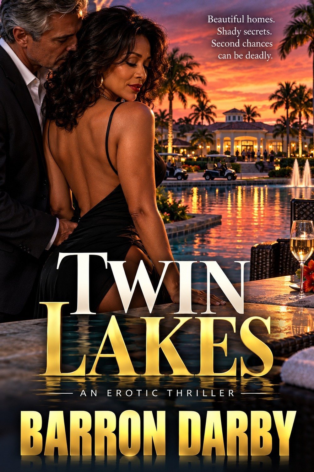 Twin Lakes by Barron Darby