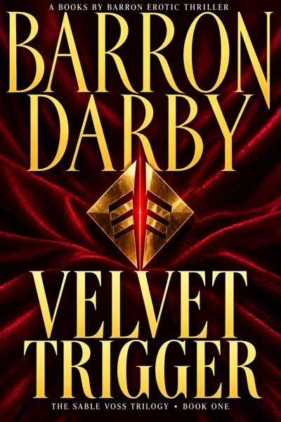 Velvet Trigger by Barron Darby, erotic thriller