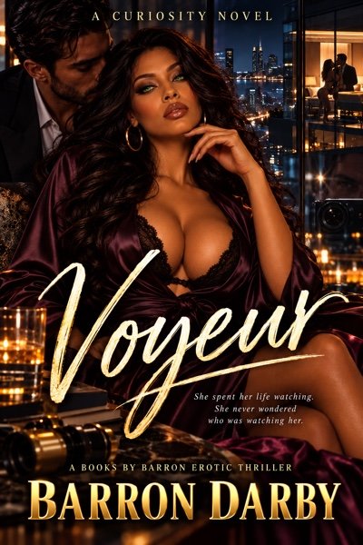 VOYEUR, a Books By Barron erotic thriller
